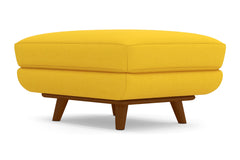 Carson Ottoman :: Leg Finish: Pecan / Size: 25x35