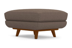 Carson Ottoman :: Leg Finish: Pecan / Size: 25x35