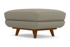 Carson Ottoman :: Leg Finish: Pecan / Size: 25x35