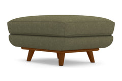 Carson Ottoman :: Leg Finish: Pecan / Size: 25x35