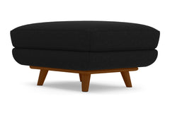 Carson Ottoman :: Leg Finish: Pecan / Size: 25x35