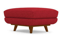 Carson Ottoman :: Leg Finish: Pecan / Size: 25x35