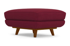 Carson Ottoman :: Leg Finish: Pecan / Size: 25x35
