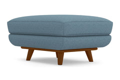 Carson Ottoman :: Leg Finish: Pecan / Size: 25x35