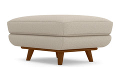 Carson Ottoman :: Leg Finish: Pecan / Size: 25x35