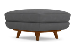 Carson Ottoman :: Leg Finish: Pecan / Size: 25x35