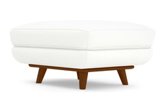 Carson Ottoman :: Leg Finish: Pecan / Size: 25x35