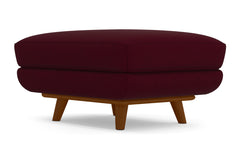 Carson Ottoman :: Leg Finish: Pecan / Size: 25x35