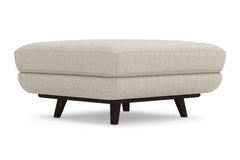 Carson Ottoman :: Leg Finish: Espresso / Size: 35x35