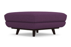 Carson Ottoman :: Leg Finish: Espresso / Size: 35x35