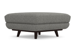 Carson Ottoman :: Leg Finish: Espresso / Size: 35x35