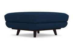 Carson Ottoman :: Leg Finish: Espresso / Size: 35x35