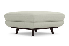 Carson Ottoman :: Leg Finish: Espresso / Size: 35x35