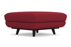 Carson Ottoman :: Leg Finish: Espresso / Size: 35x35