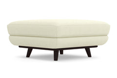 Carson Ottoman :: Leg Finish: Espresso / Size: 35x35