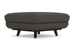Carson Ottoman :: Leg Finish: Espresso / Size: 35x35