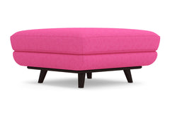 Carson Ottoman :: Leg Finish: Espresso / Size: 35x35