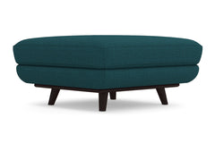 Carson Ottoman :: Leg Finish: Espresso / Size: 35x35