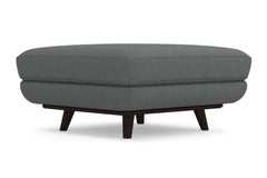 Carson Ottoman :: Leg Finish: Espresso / Size: 35x35