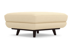 Carson Ottoman :: Leg Finish: Espresso / Size: 35x35
