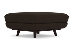 Carson Ottoman :: Leg Finish: Espresso / Size: 35x35