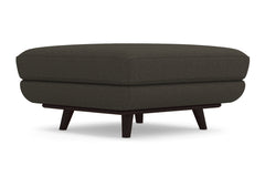 Carson Ottoman :: Leg Finish: Espresso / Size: 35x35
