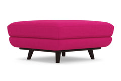 Carson Ottoman :: Leg Finish: Espresso / Size: 35x35