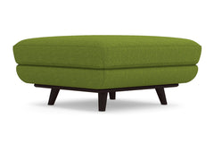 Carson Ottoman :: Leg Finish: Espresso / Size: 35x35