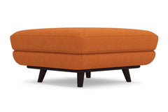 Carson Ottoman :: Leg Finish: Espresso / Size: 35x35