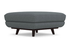 Carson Ottoman :: Leg Finish: Espresso / Size: 35x35