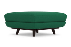 Carson Ottoman :: Leg Finish: Espresso / Size: 35x35