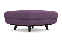 Carson Ottoman :: Leg Finish: Espresso / Size: 35x35