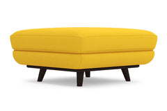 Carson Ottoman :: Leg Finish: Espresso / Size: 35x35