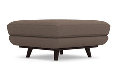Carson Ottoman :: Leg Finish: Espresso / Size: 35x35