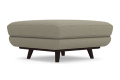 Carson Ottoman :: Leg Finish: Espresso / Size: 35x35