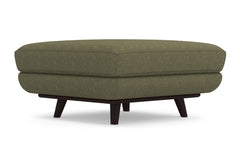 Carson Ottoman :: Leg Finish: Espresso / Size: 35x35