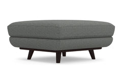 Carson Ottoman :: Leg Finish: Espresso / Size: 35x35