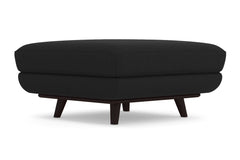 Carson Ottoman :: Leg Finish: Espresso / Size: 35x35