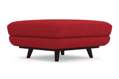 Carson Ottoman :: Leg Finish: Espresso / Size: 35x35