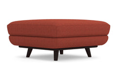 Carson Ottoman :: Leg Finish: Espresso / Size: 35x35