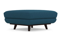 Carson Ottoman :: Leg Finish: Espresso / Size: 35x35
