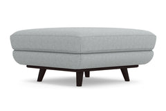 Carson Ottoman :: Leg Finish: Espresso / Size: 35x35