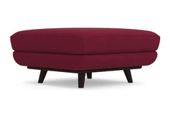 Carson Ottoman :: Leg Finish: Espresso / Size: 35x35