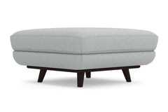 Carson Ottoman :: Leg Finish: Espresso / Size: 35x35