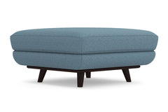 Carson Ottoman :: Leg Finish: Espresso / Size: 35x35