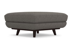 Carson Ottoman :: Leg Finish: Espresso / Size: 35x35