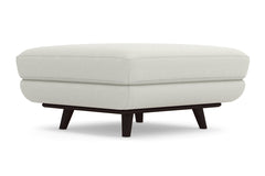 Carson Ottoman :: Leg Finish: Espresso / Size: 35x35