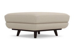 Carson Ottoman :: Leg Finish: Espresso / Size: 35x35