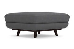 Carson Ottoman :: Leg Finish: Espresso / Size: 35x35