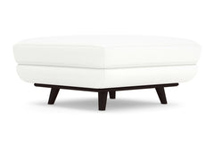 Carson Ottoman :: Leg Finish: Espresso / Size: 35x35